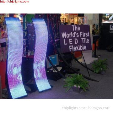PH7.62 SMD 3-in-1 Flexible LED Screen for stage Background